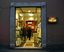 la galleria Mik'art