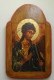 opera '800 Madonna su legno 34,5x24